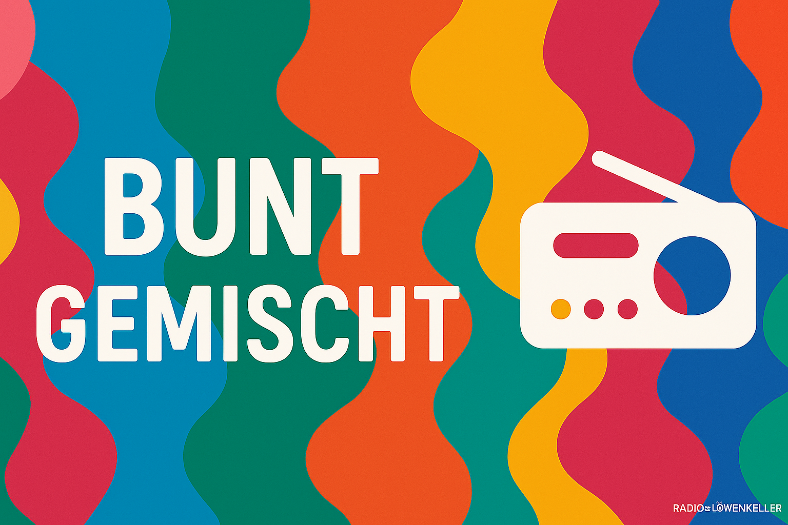 Bunt gemischt